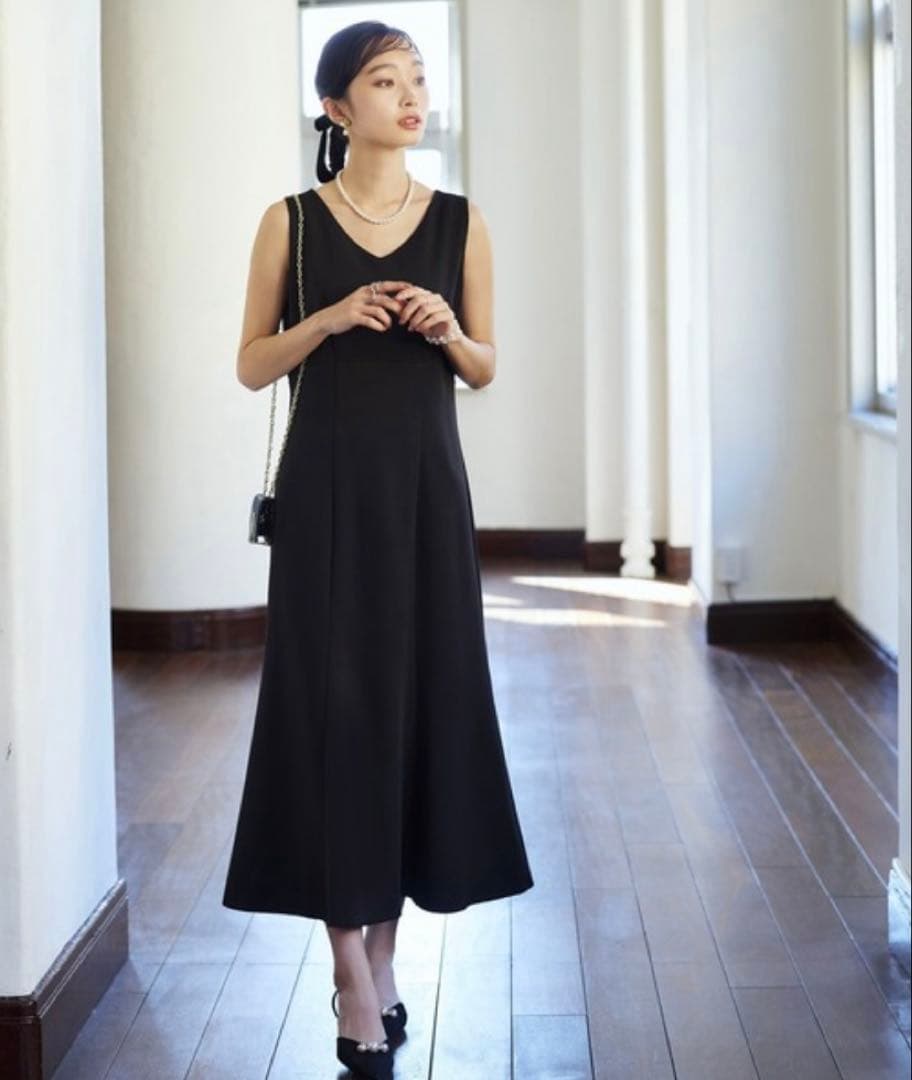 新品　ルイルエブティック　シアージャカードボレロ＆ナローマーメイドドレス 3L