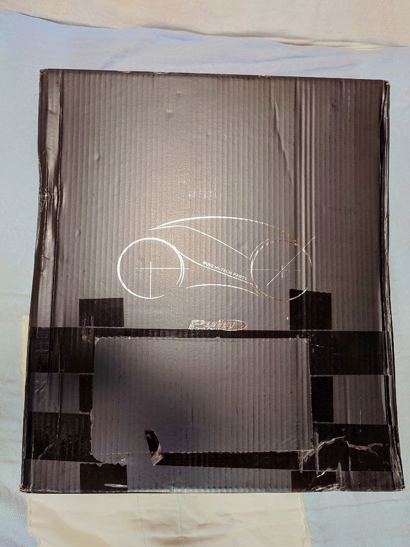 レブル/CL スクリーン カスタムII クリア Puig