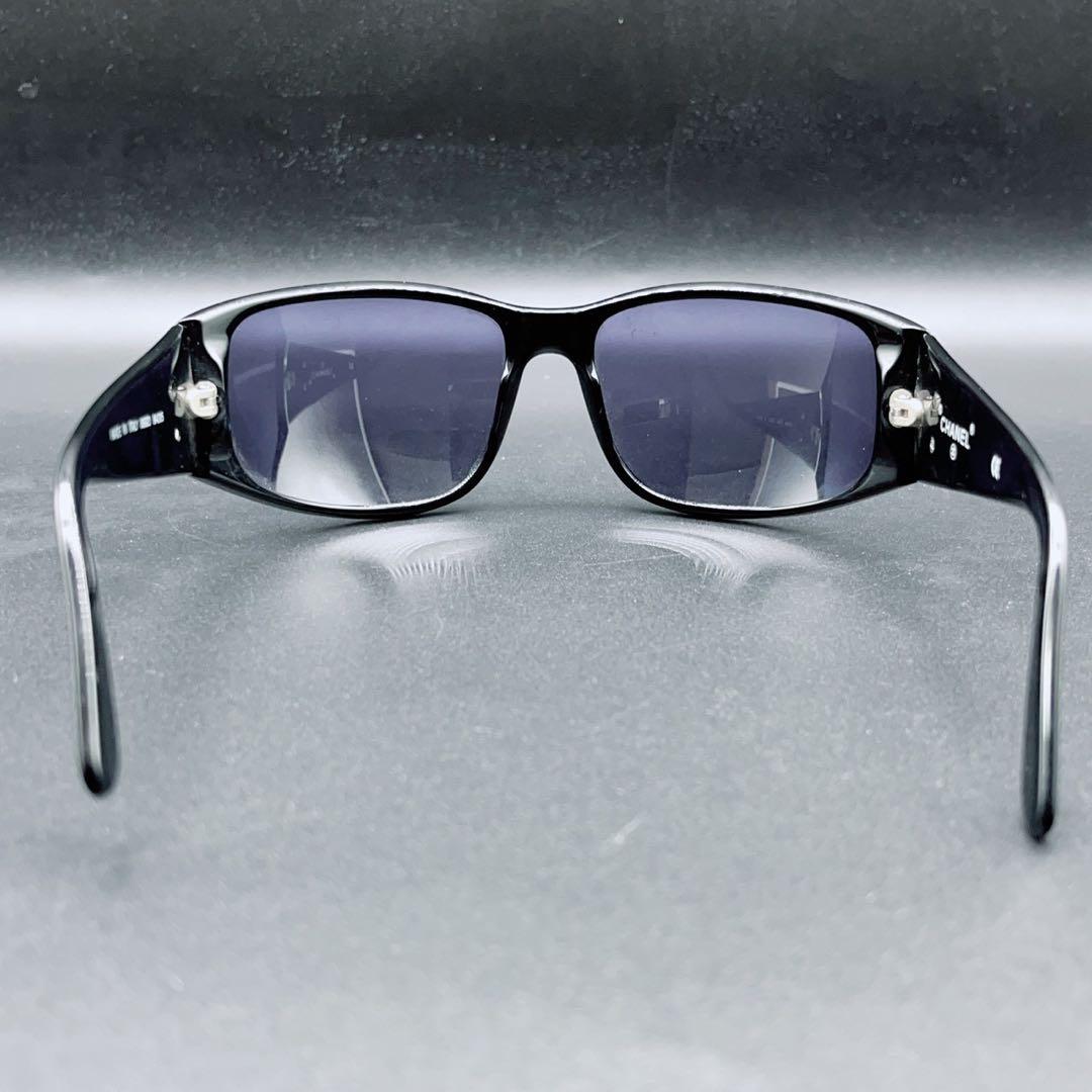 小物 CHANEL archive sunglasses coco BLACK y2k