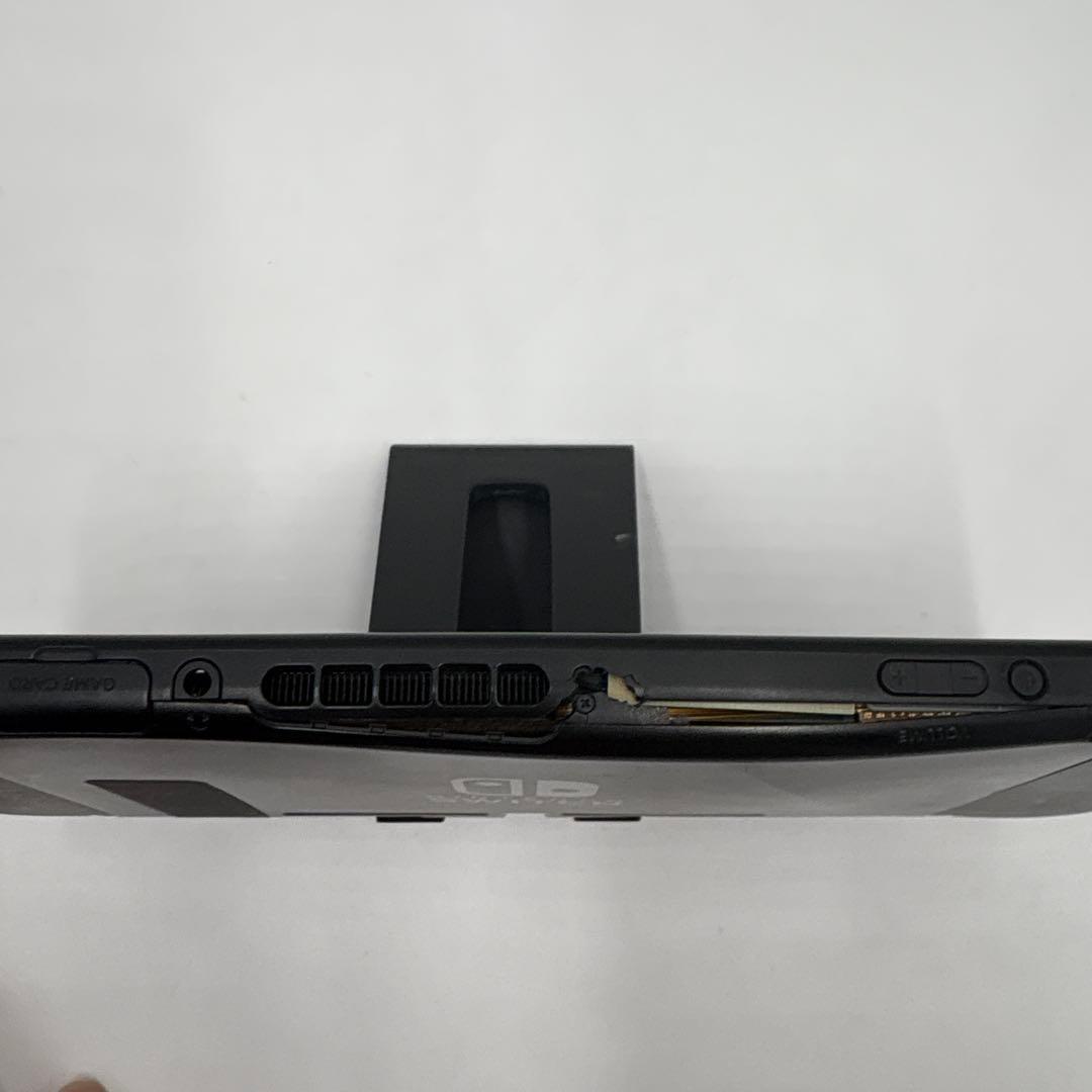 動作確認済み　Nintendo Switch 本体　ブラック