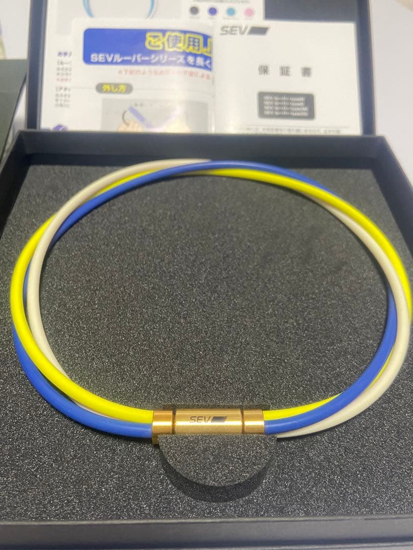 SEV セブ ルーパー タイプ 3Gネックレス