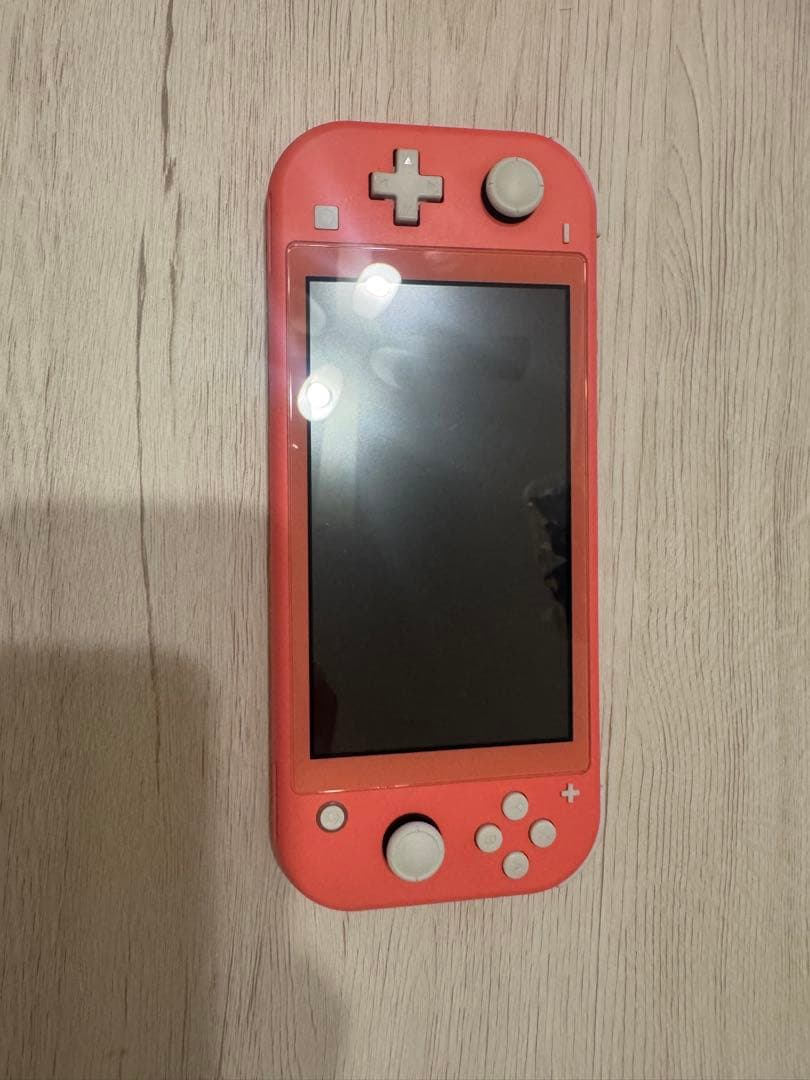 Nintendo Switch Lite ピンク 美品 充電器なし