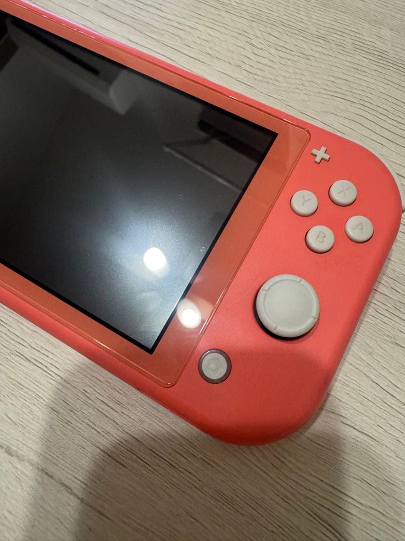 Nintendo Switch Lite ピンク 美品 充電器なし