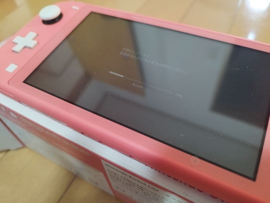 美品【512ギガSDカード付】Nintendo Switch Lite 本体