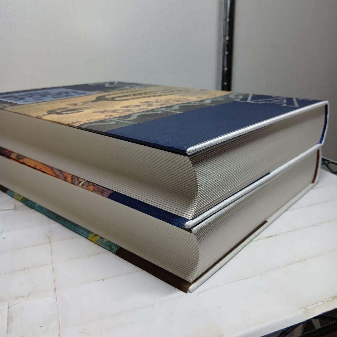 【帯付】風の谷のナウシカ 全巻（上下巻）セット　大型本