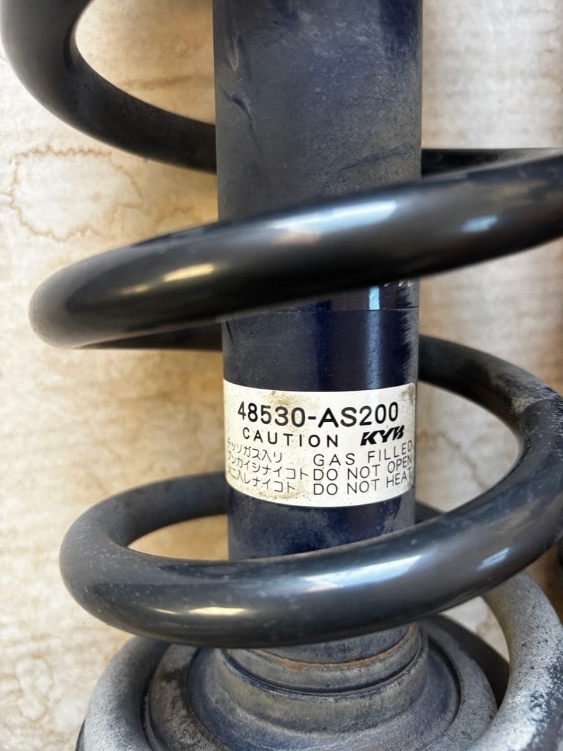 21クラウンアスリート　RSRダウンサス　AWS210