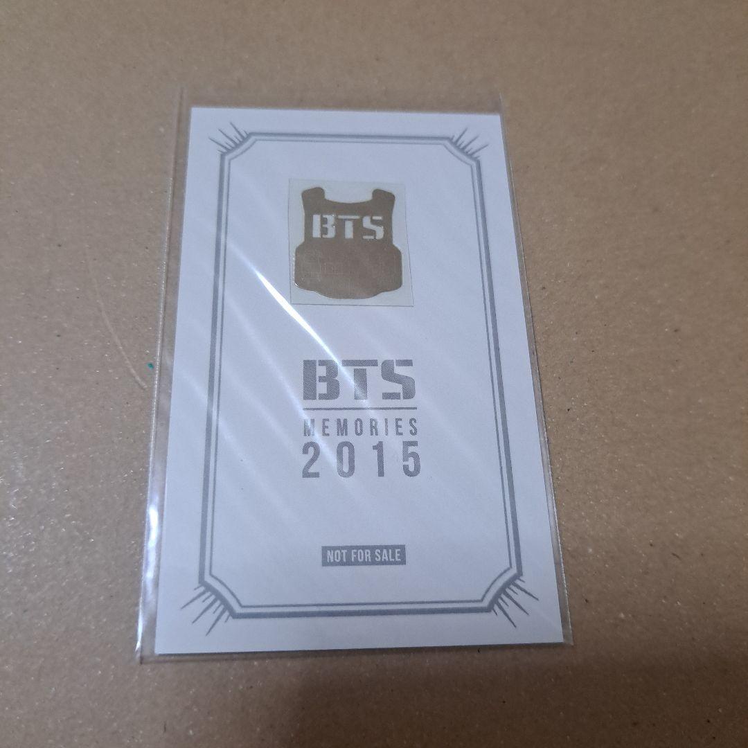 BTS MEMORIES 2015 メモリーズ DVD 日本語字幕つき