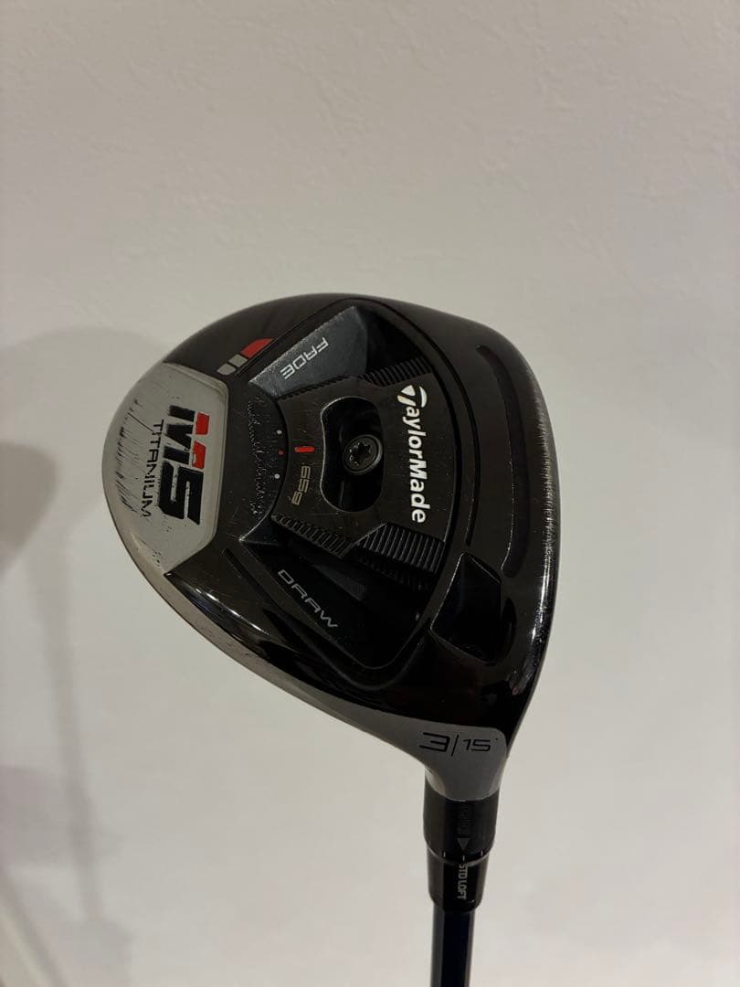 TaylorMade M5フェアウェイウッド　3W 15° TENSEI