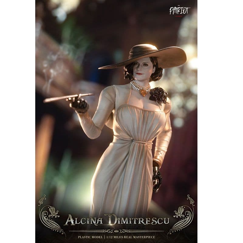 PATRIOT　バイオハザード８　オルチーナ・ドミトレスク　可動フィギュア