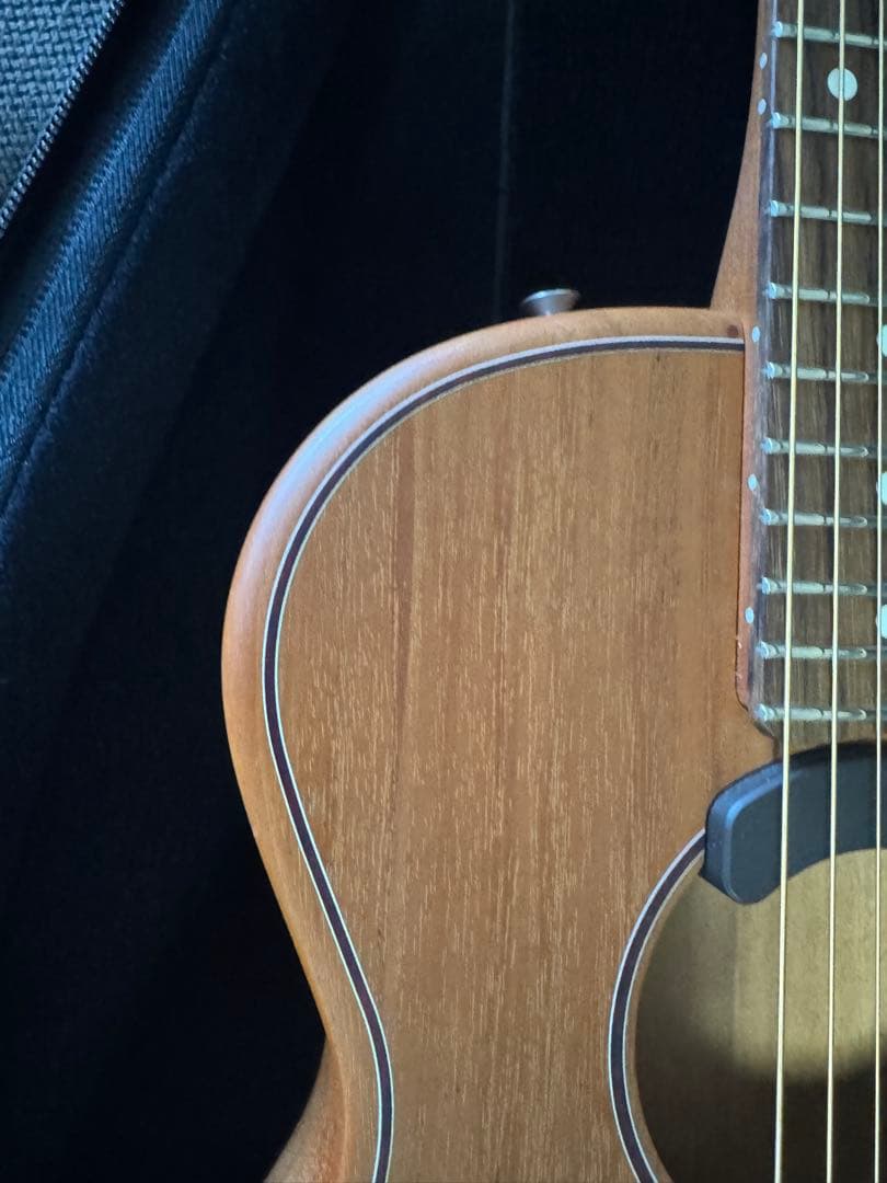 Fender フェンダー エレアコ Highway 美品　ギグバック付属　中古