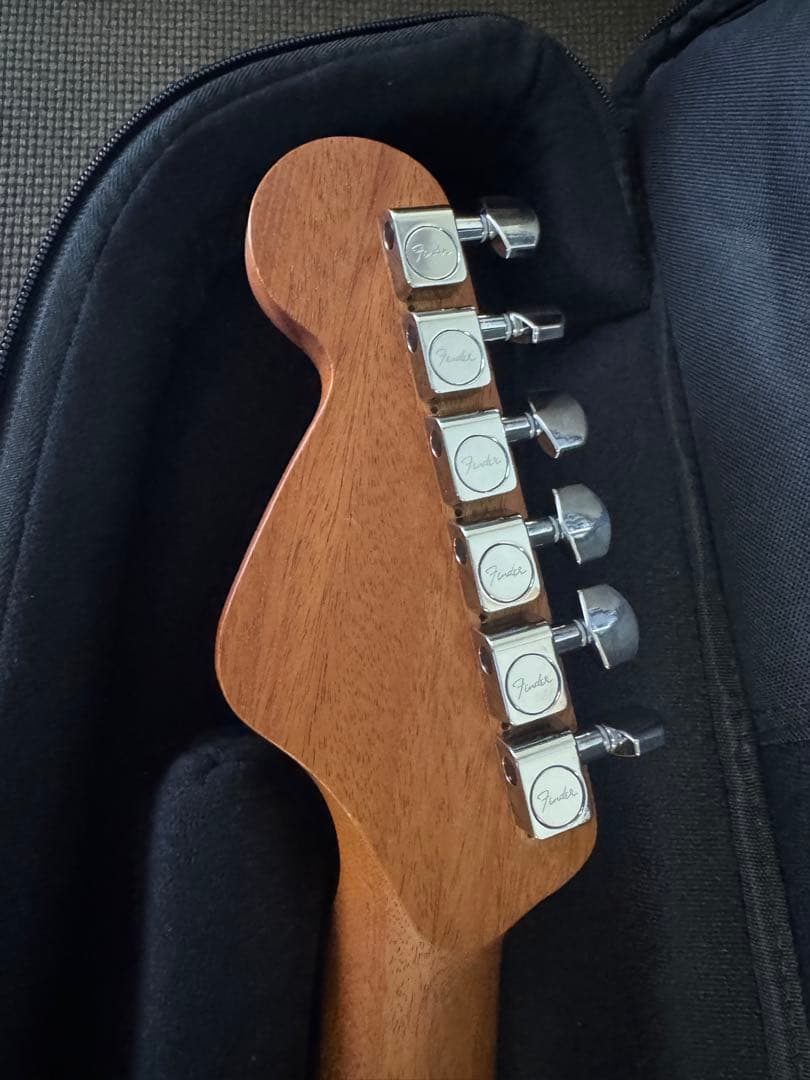 Fender フェンダー エレアコ Highway 美品　ギグバック付属　中古