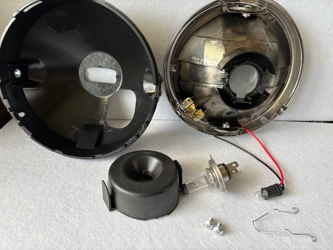 ipf 厚リム クリヤー cibie シビエ マーシャル 当時 旧車 カフェ