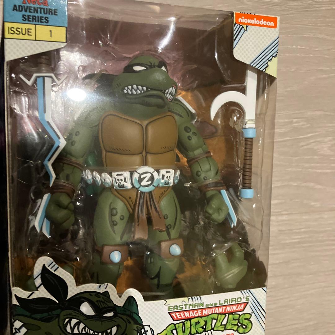 NECA ネカ タートルズ スラッシュ2体セット　開封品