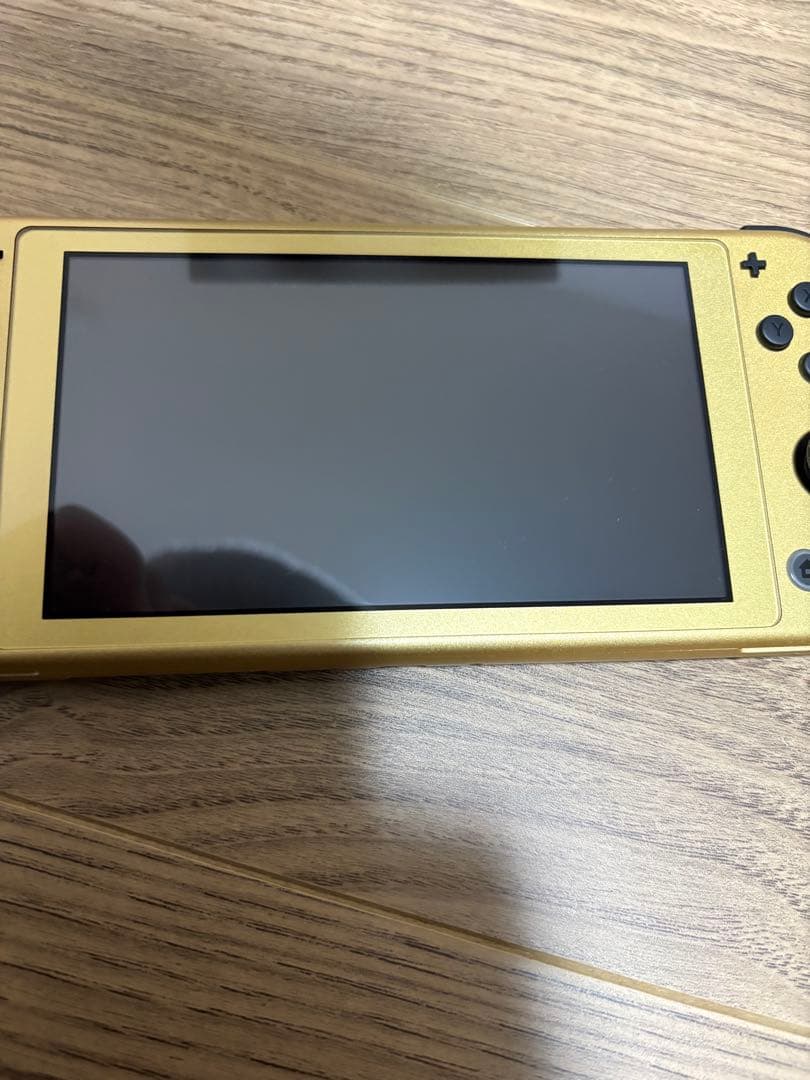 ニンテンドースイッチライトハイラルエディション極美品