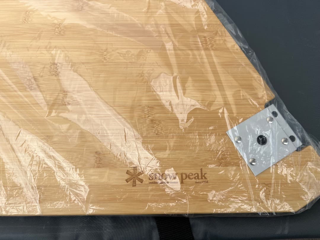 ⭐️【未使用】スノーピーク マルチファンクションテーブル オープンLとR竹セット