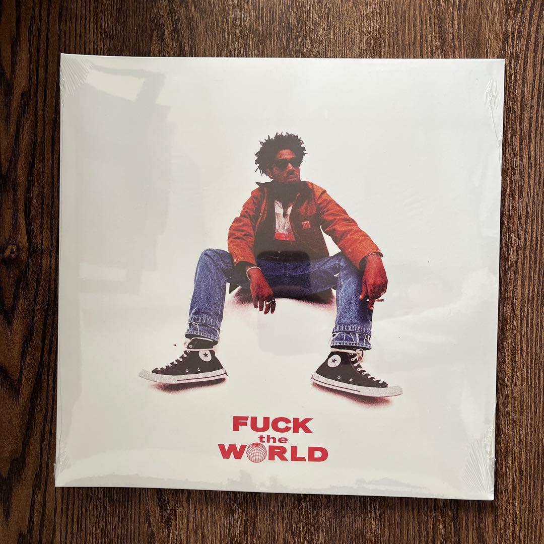 【新品未使用】 Brent Faiyaz FUCK THE WORLD レコード