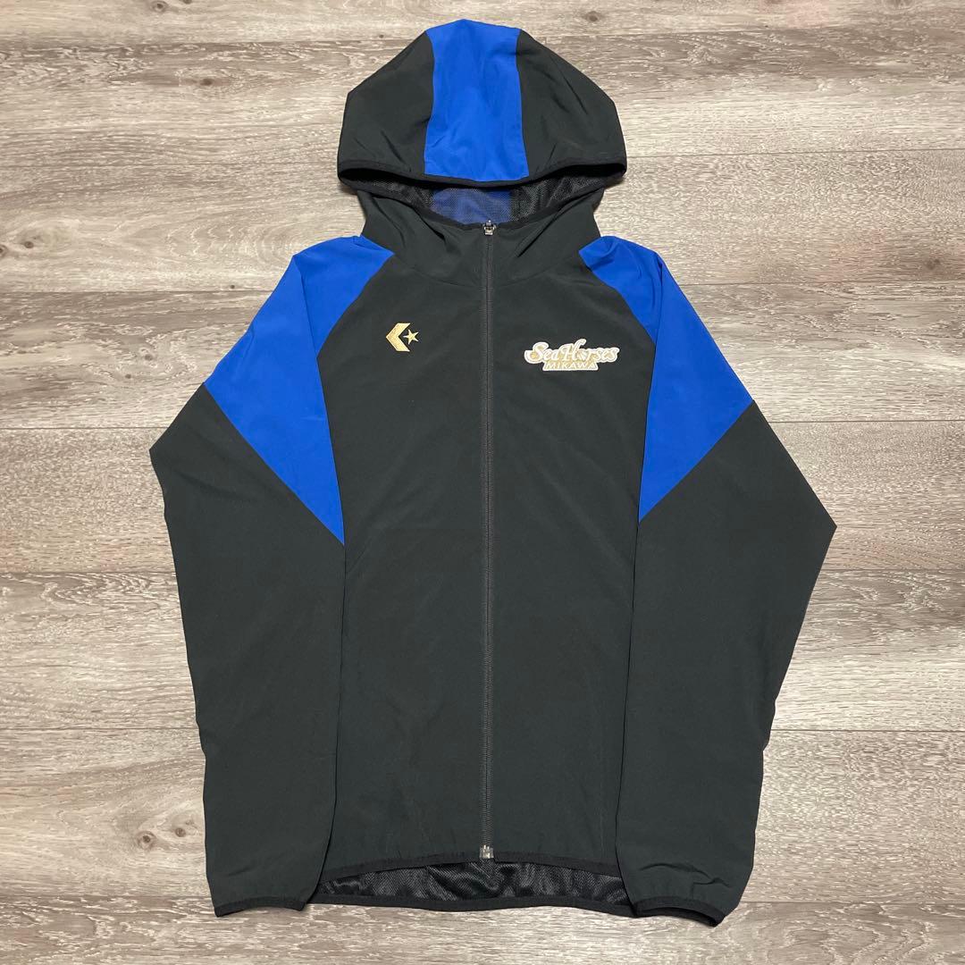 希少品美品 CONVERSE シーホース三河 Track Jacket Pant