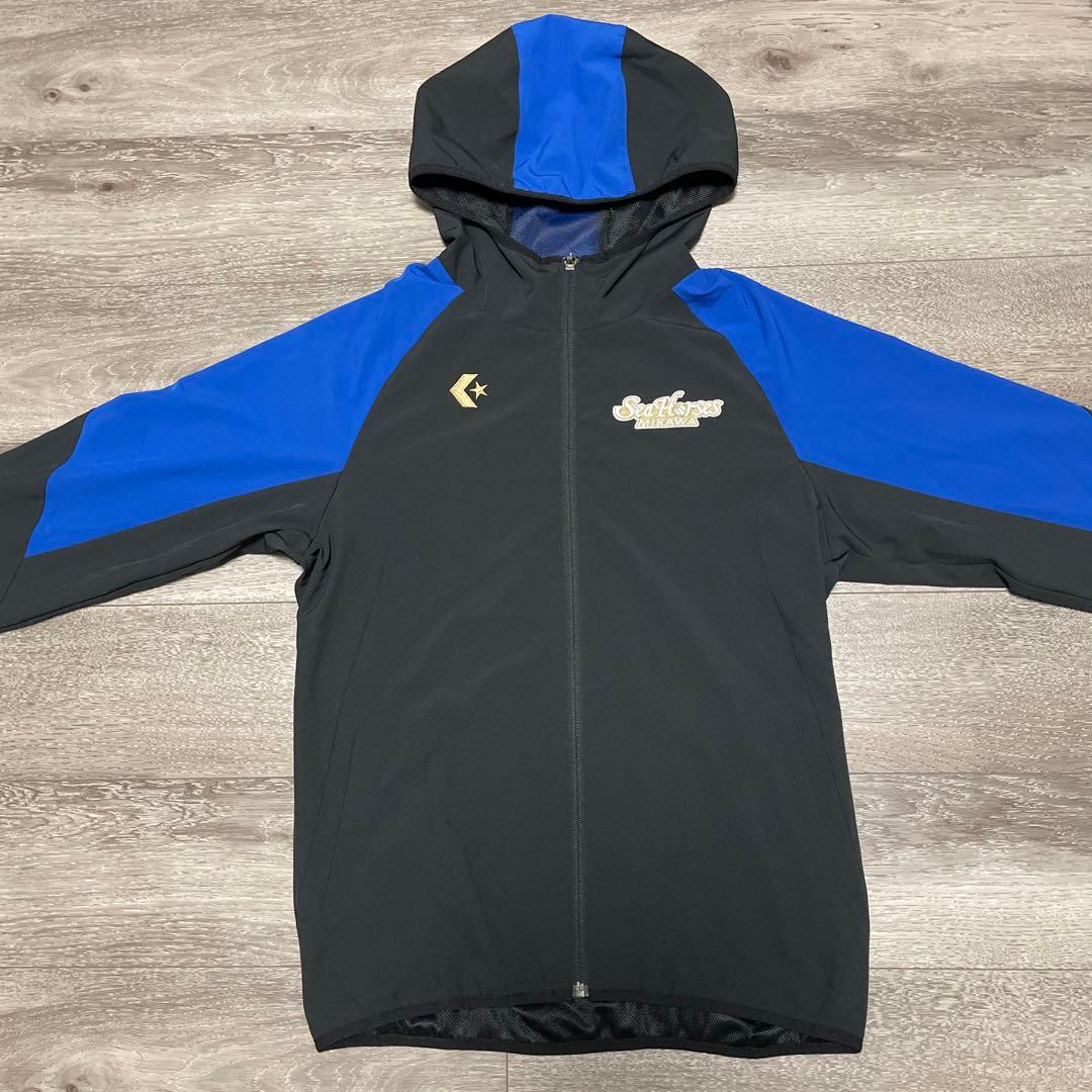 希少品美品 CONVERSE シーホース三河 Track Jacket Pant