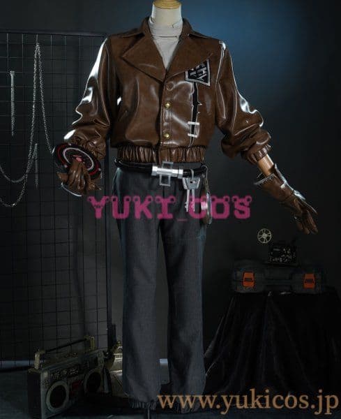 第五人格　探鉱者　ハイウェイナイト　コスプレ　衣装　ウィッグ