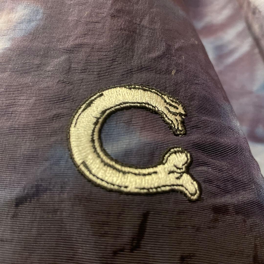 チャレンジャー challenger ダイダイ　コーチジャケット