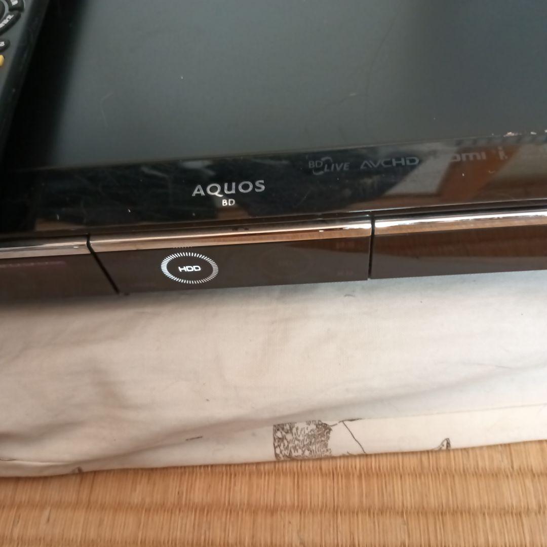 SHARP BD-HDW80 Blu-rayレコーダー