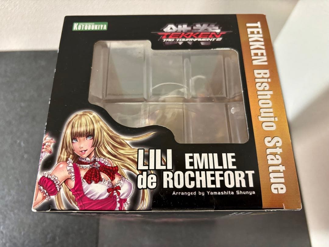 コトブキヤ 美少女 リリ 1/7 フィギュア 山下しゅんや 鉄拳 LILI