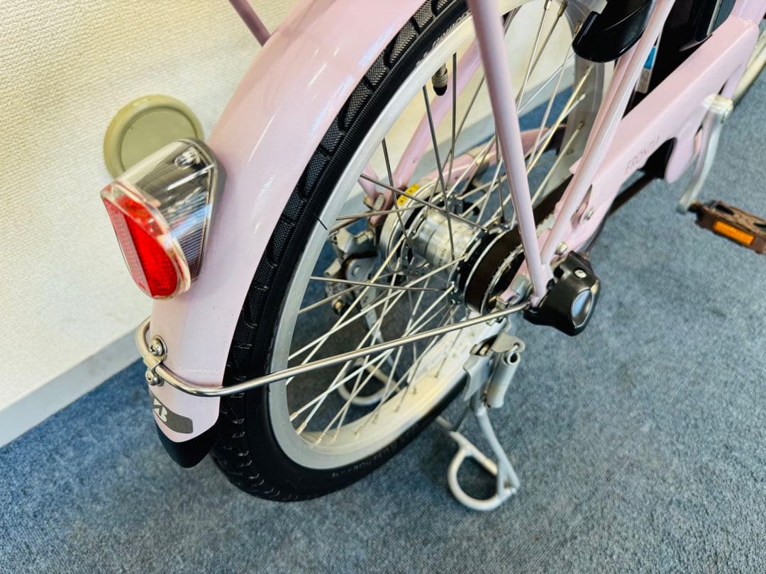 ブリヂストン フロンティア B400 電動自転車中古【B9E65268】