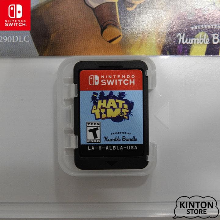 北米版【Switchソフト】A Hat in Time