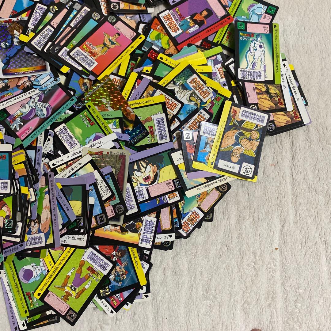 カードダス　ドラゴンボール　当時物　約800枚　アマダ