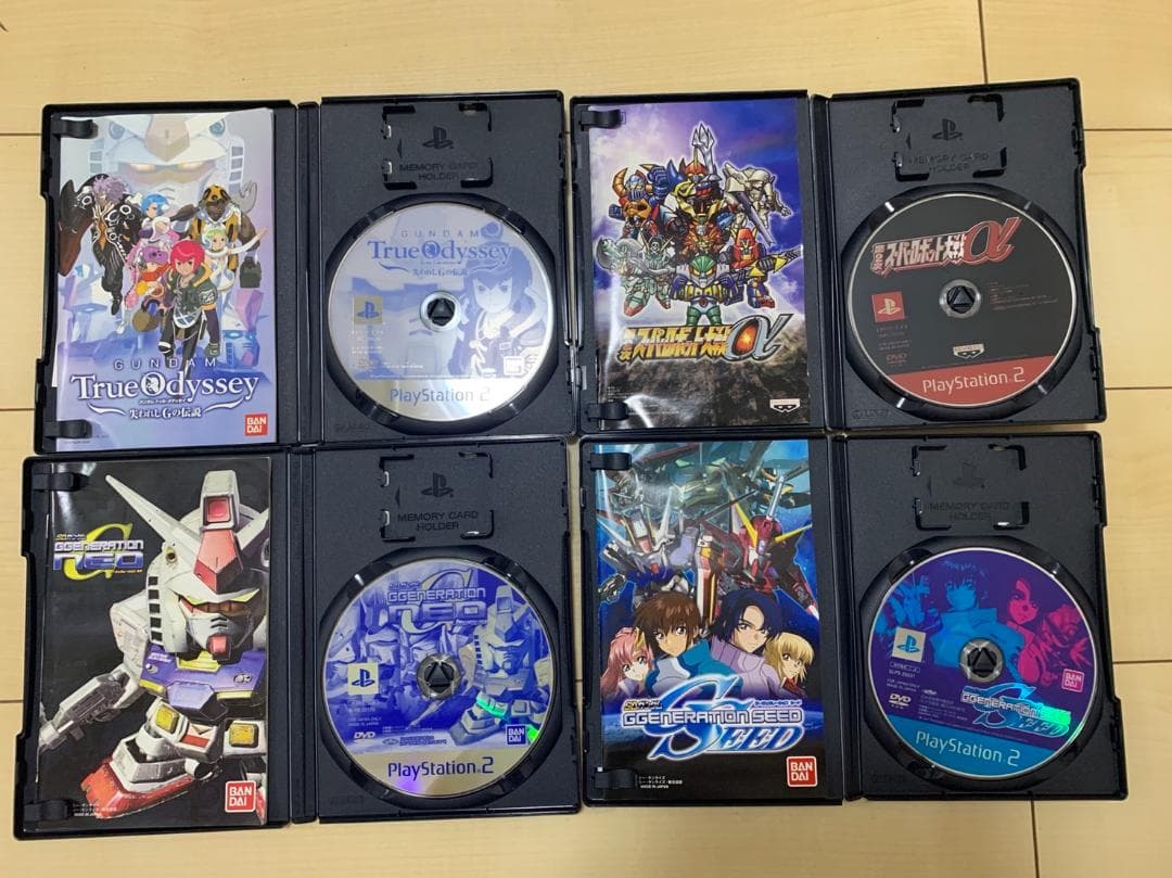 【PS2】16本ソフトまとめ売り(バラ売り不可)