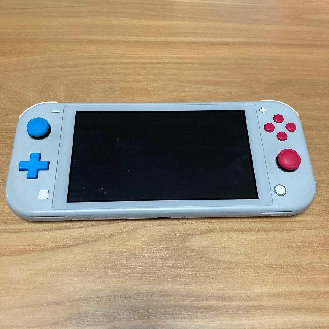 Nintendo Switch Lite ザシアン・ザマゼンタ 本体　箱付き
