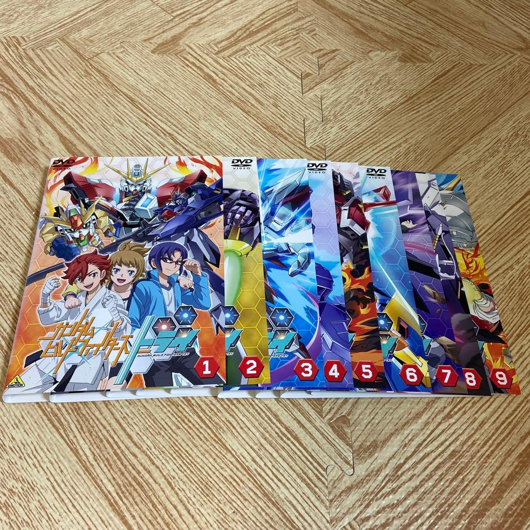ガンダムビルドファイターズ ビルドダイバーズ ビルドファイターズトライ　DVD