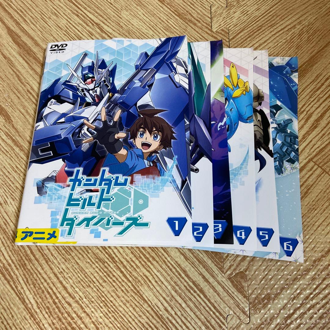 ガンダムビルドファイターズ ビルドダイバーズ ビルドファイターズトライ　DVD