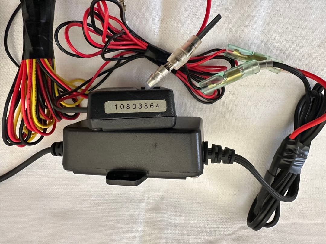 【ジャンク】ドライブレコーダー ユピテル Y-3000