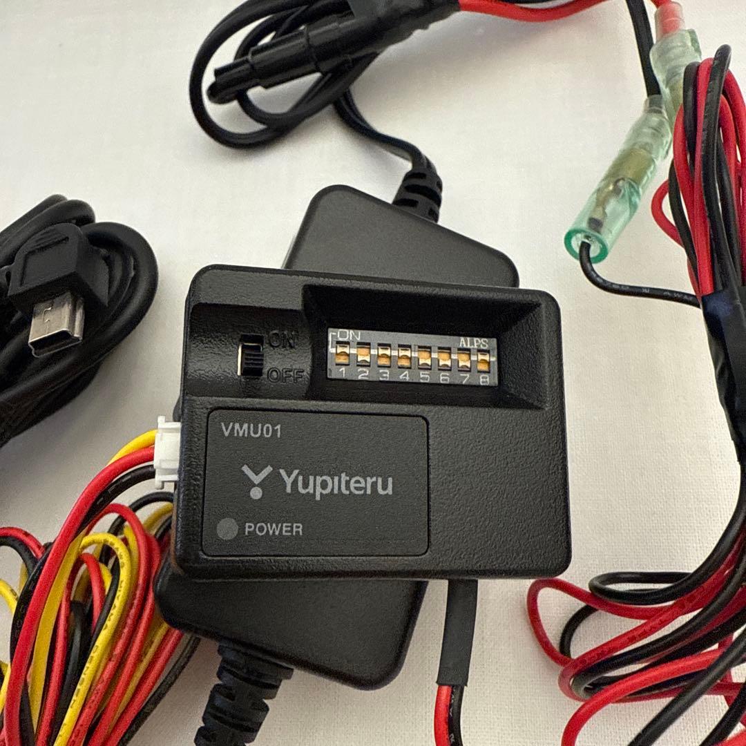 【ジャンク】ドライブレコーダー ユピテル Y-3000