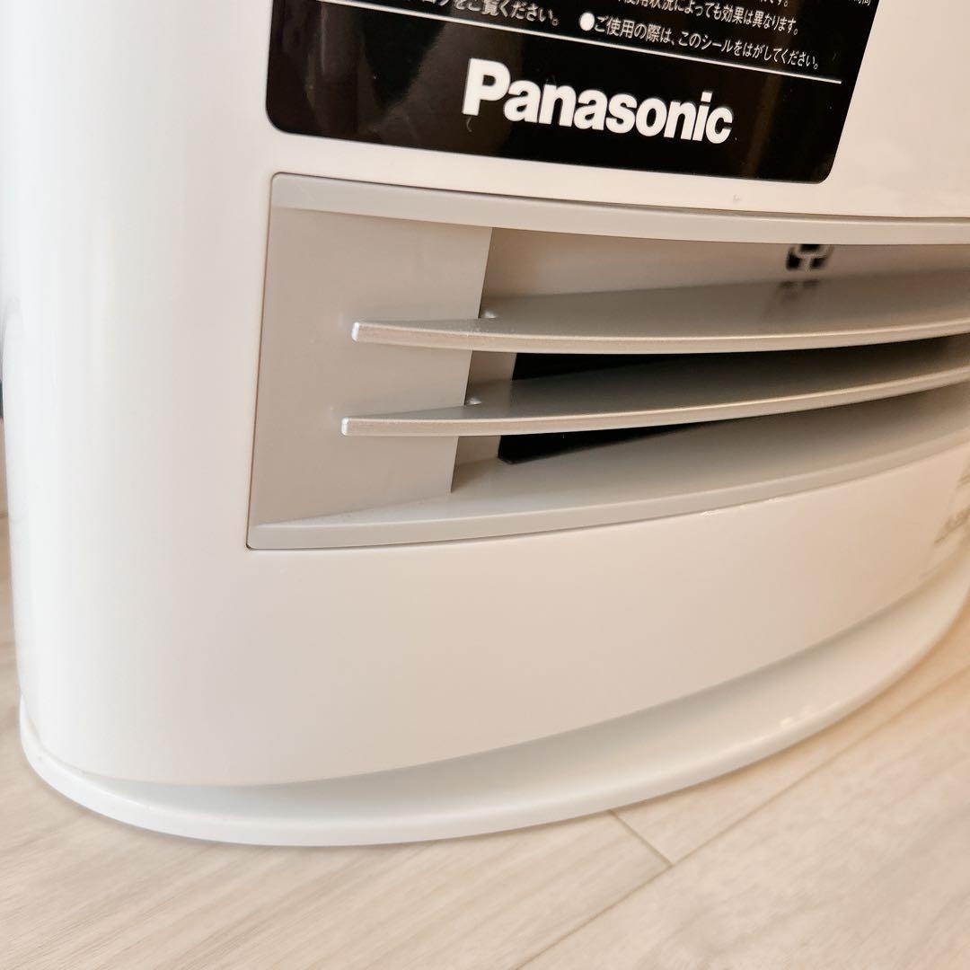 Panasonic 加湿機能付セラミックファンヒーター 2021年製