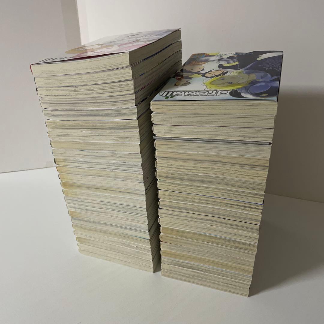 Landreaall ランドリオール　1〜42巻の42冊セット　おがきちか