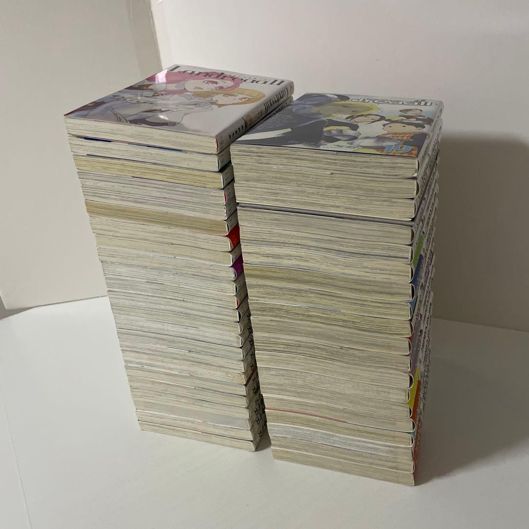 Landreaall ランドリオール　1〜42巻の42冊セット　おがきちか
