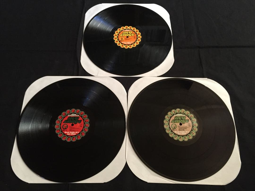 ★Buddha Brand / Inst Album 3LP★[QZJN6]