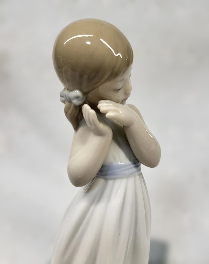 可愛い❣️リヤドロ LLADRO✨我が家のプリンセス✨スペイン製✨フィギュリン