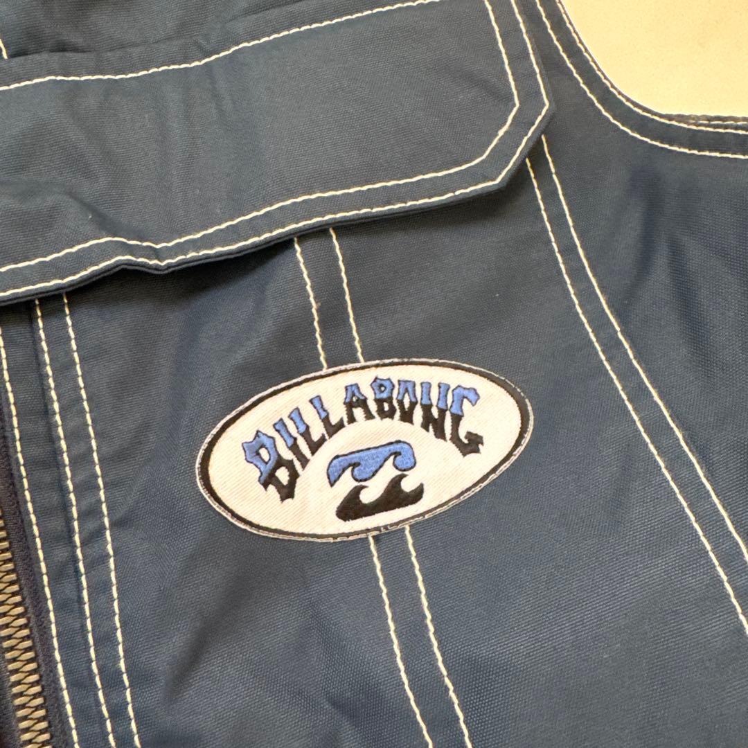 セット割あり！Billabong ネイビー オーバーオール