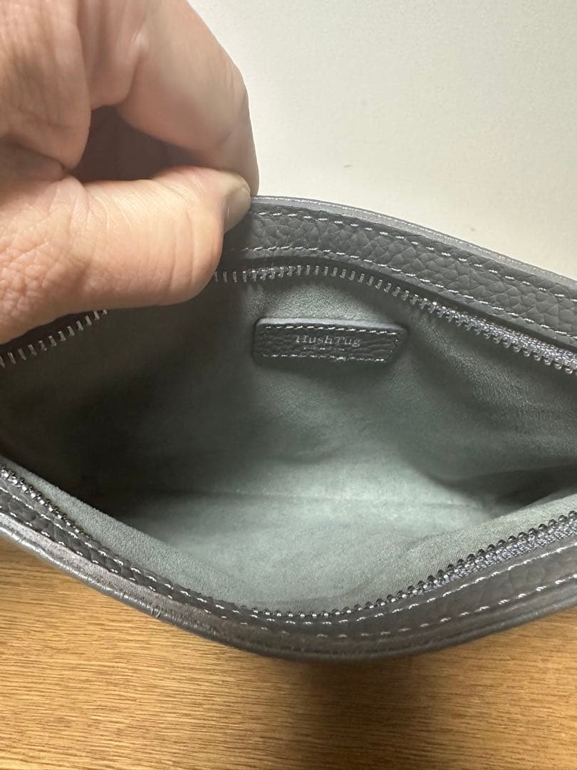 【美品】ハッシュタグ　レザー　サコッシュ　ショルダーバッグ