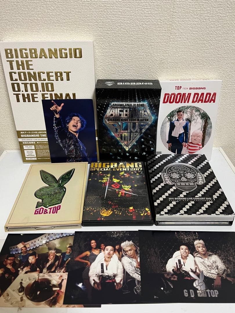 BIGBANG CD DVD まとめ売り ㉓