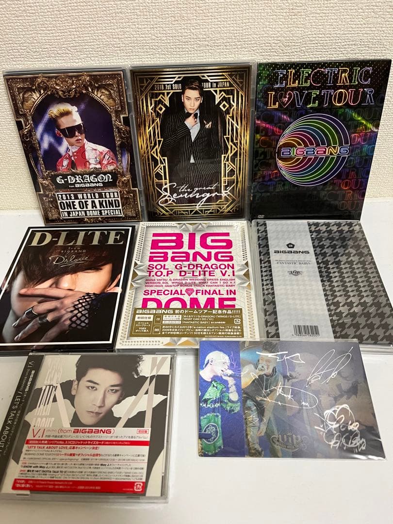 BIGBANG CD DVD まとめ売り ㉓
