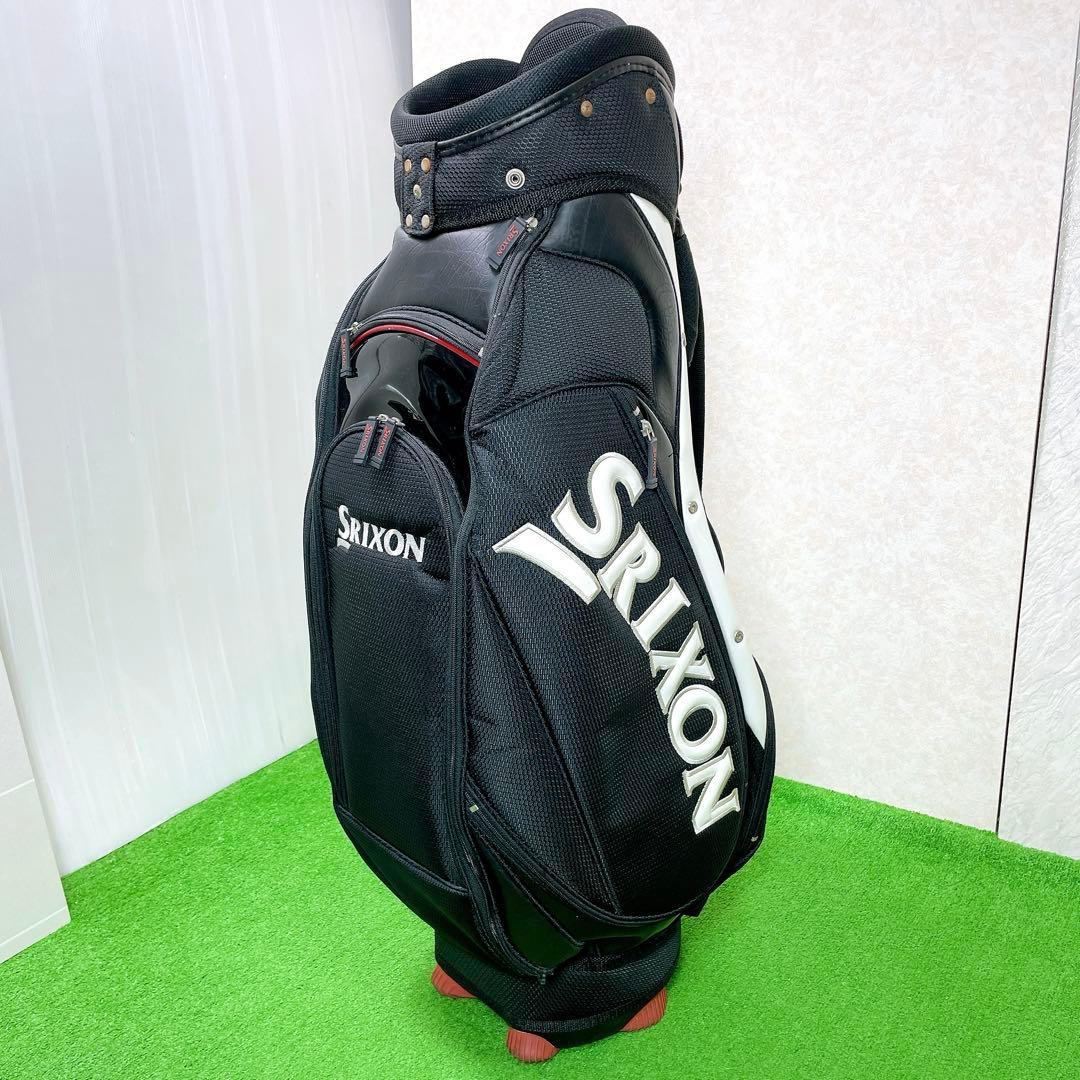 良品！スリクソン C-7040キャディバッグ9.0型