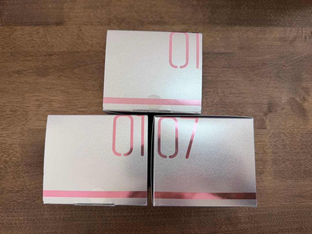 0107 プレミアムクリーム　お得な3個セット