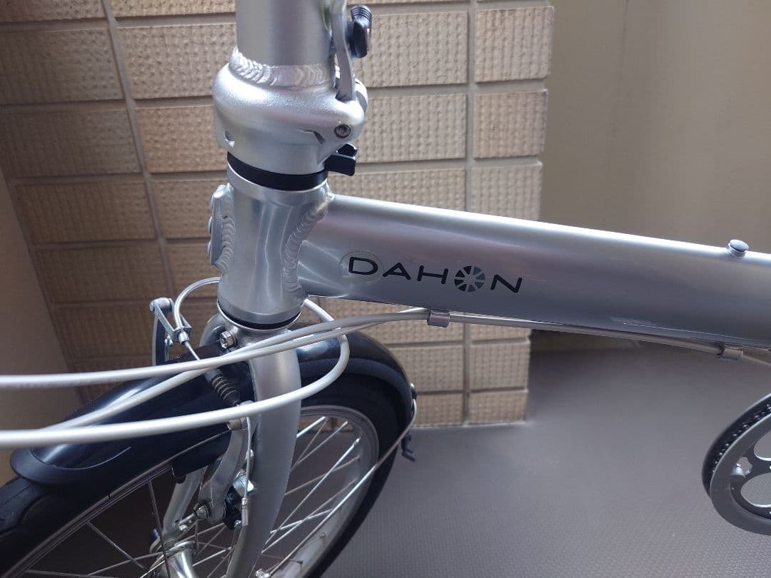 DAHON route 折りたたみ自転車 シルバー