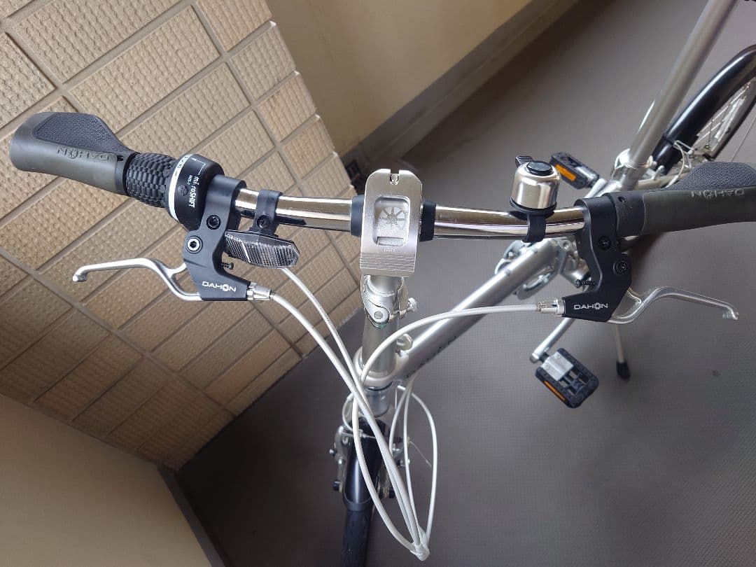 DAHON route 折りたたみ自転車 シルバー