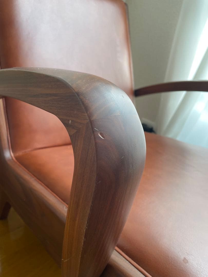 シギヤマ家具　1人掛ソファ　アームソファ　ラウンジチェア