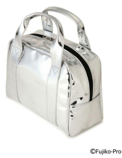 ジャックバニー メタリックシルバー バッグ ドラえもん　ジャックバニー